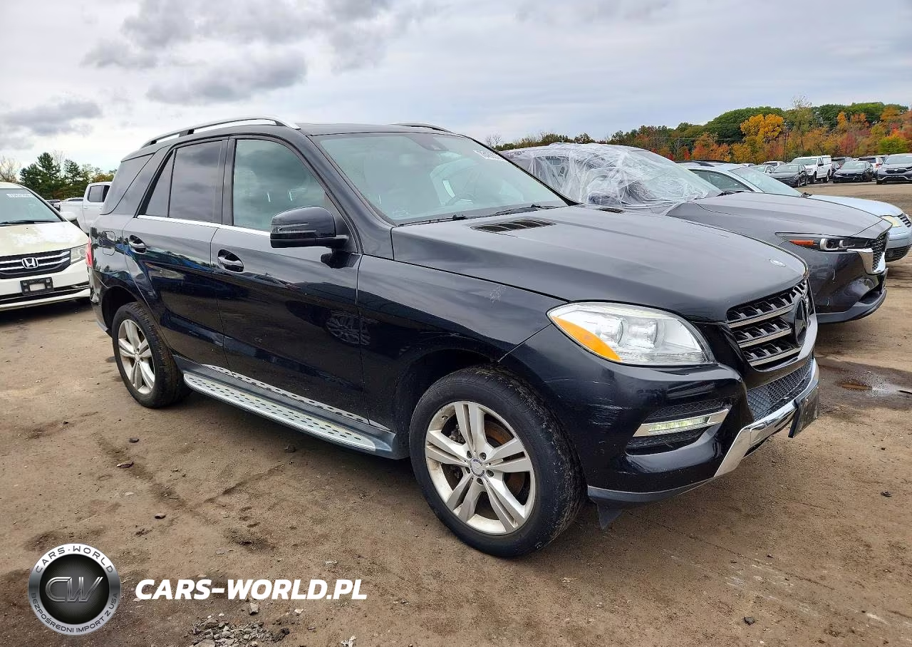 2015 Mercedes-Benz Ml 350 4Matic VIN:4JGDA5HB1FA497849 - 4
