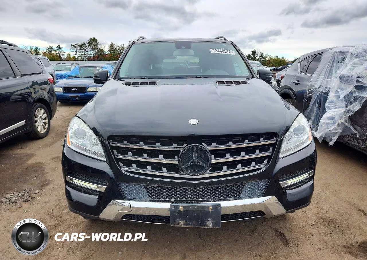 2015 Mercedes-Benz Ml 350 4Matic VIN:4JGDA5HB1FA497849 - 5