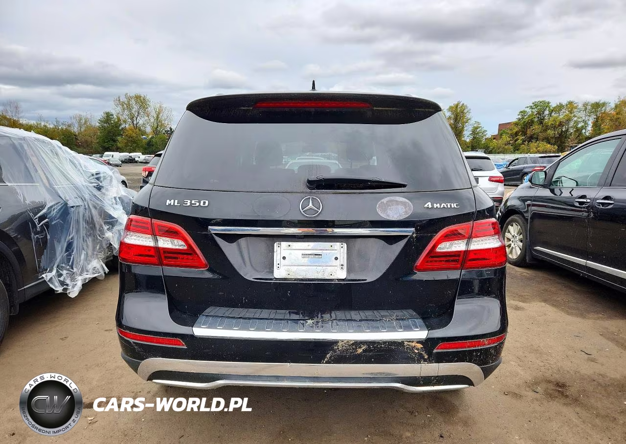 2015 Mercedes-Benz Ml 350 4Matic VIN:4JGDA5HB1FA497849 - 6