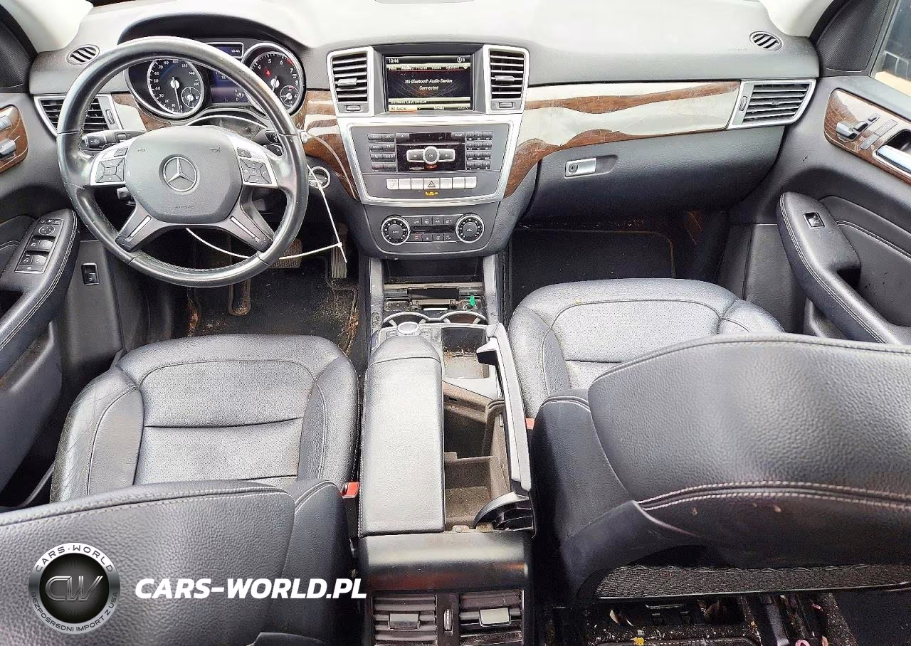 2015 Mercedes-Benz Ml 350 4Matic VIN:4JGDA5HB1FA497849 - 8