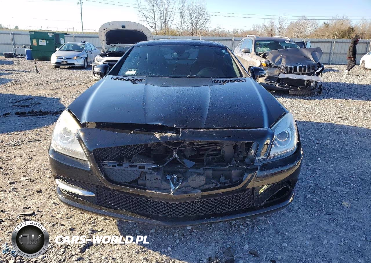 2013 Mercedes-Benz Slk 250 VIN:WDDPK4HA0DF072919 - 5