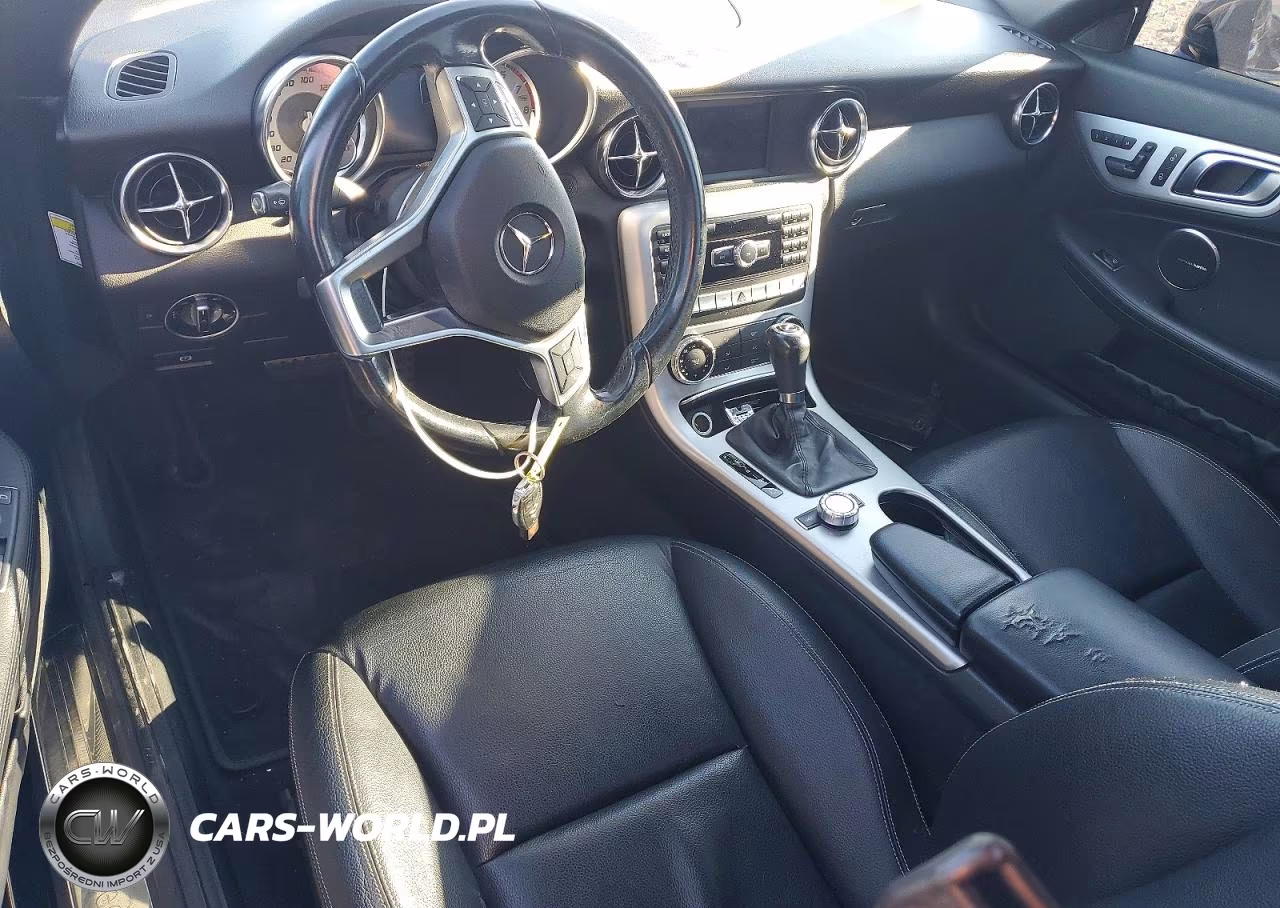 2013 Mercedes-Benz Slk 250 VIN:WDDPK4HA0DF072919 - 8