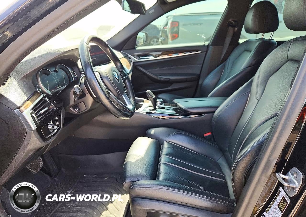 2019 BMW 530 Xi VIN:WBAJA7C54KWW17402 - 7