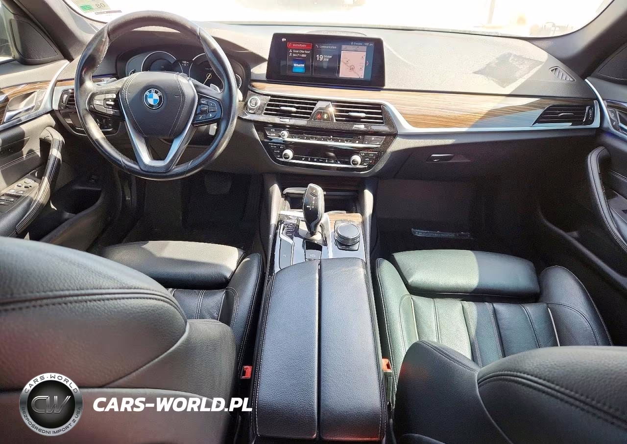 2019 BMW 530 Xi VIN:WBAJA7C54KWW17402 - 8
