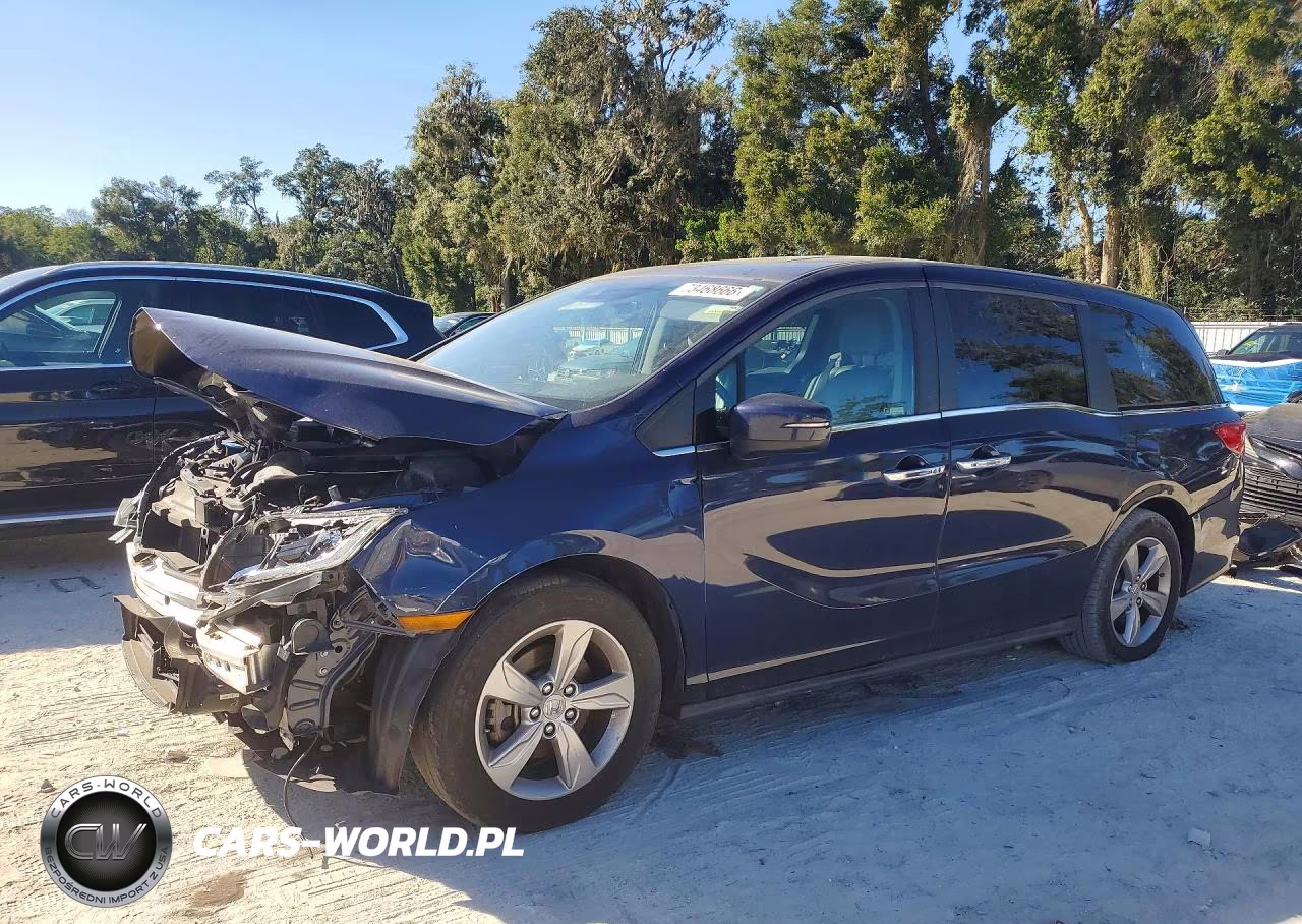2018 Honda Odyssey Exl – zdjęcie 1 z 14