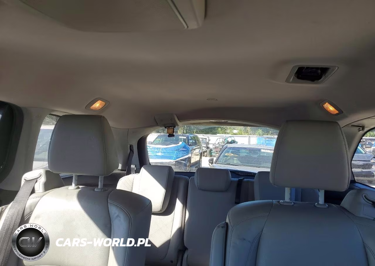 2018 Honda Odyssey Exl VIN:5FNRL6H71JB075702 - 10