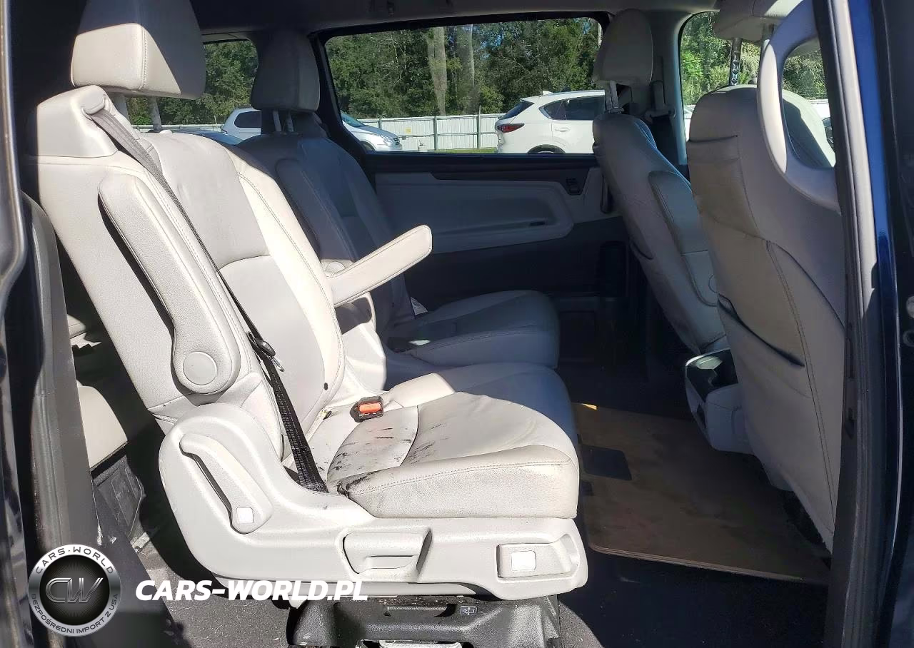 2018 Honda Odyssey Exl VIN:5FNRL6H71JB075702 - 11