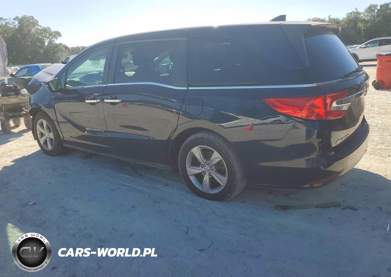 2018 Honda Odyssey Exl VIN:5FNRL6H71JB075702 - 2