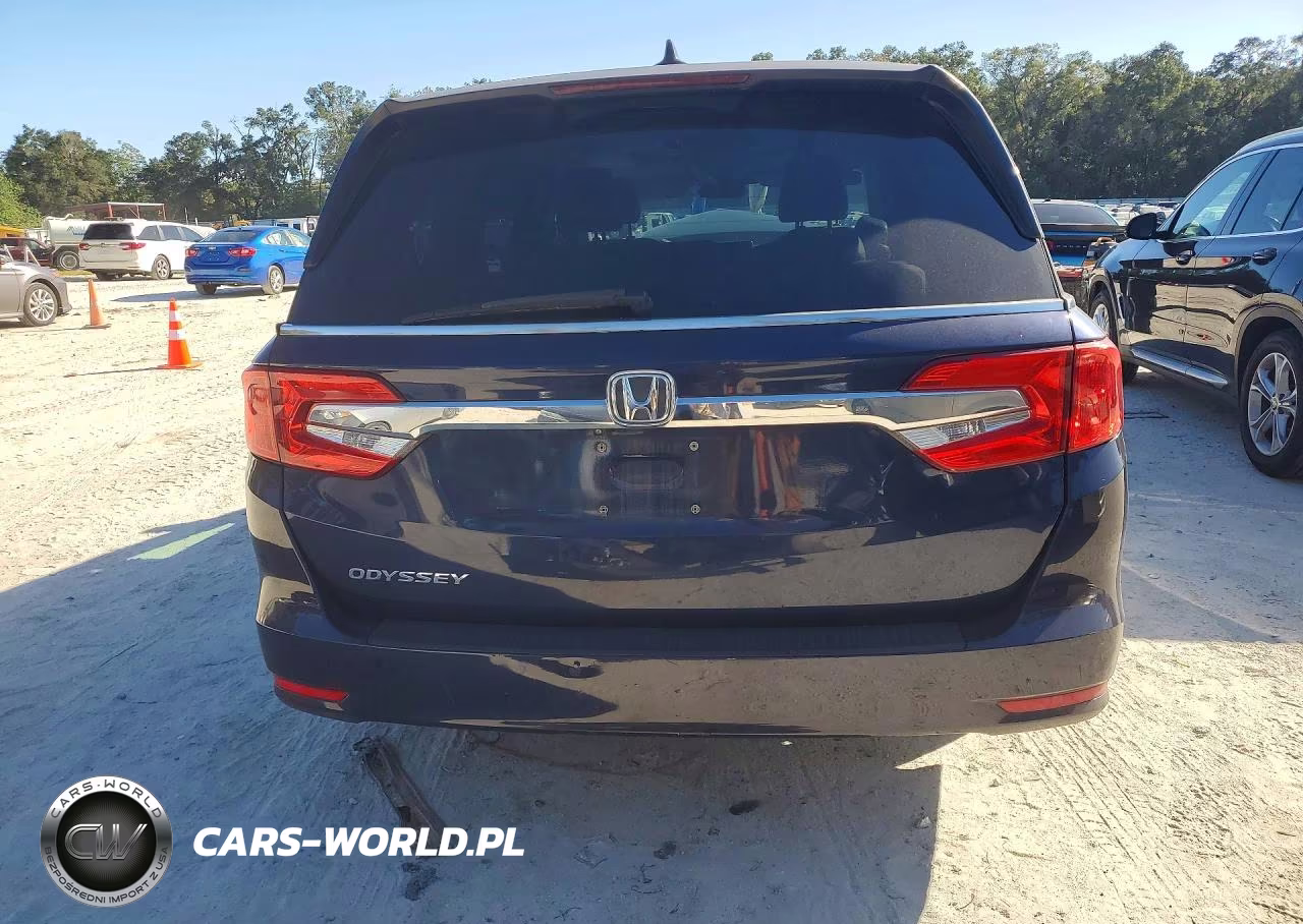 2018 Honda Odyssey Exl VIN:5FNRL6H71JB075702 - 6
