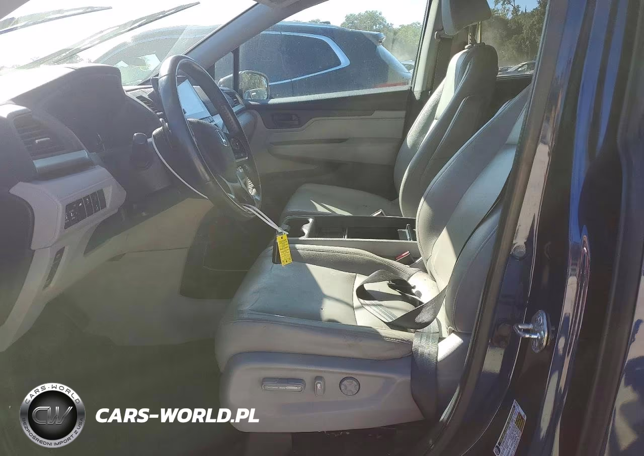 2018 Honda Odyssey Exl VIN:5FNRL6H71JB075702 - 7