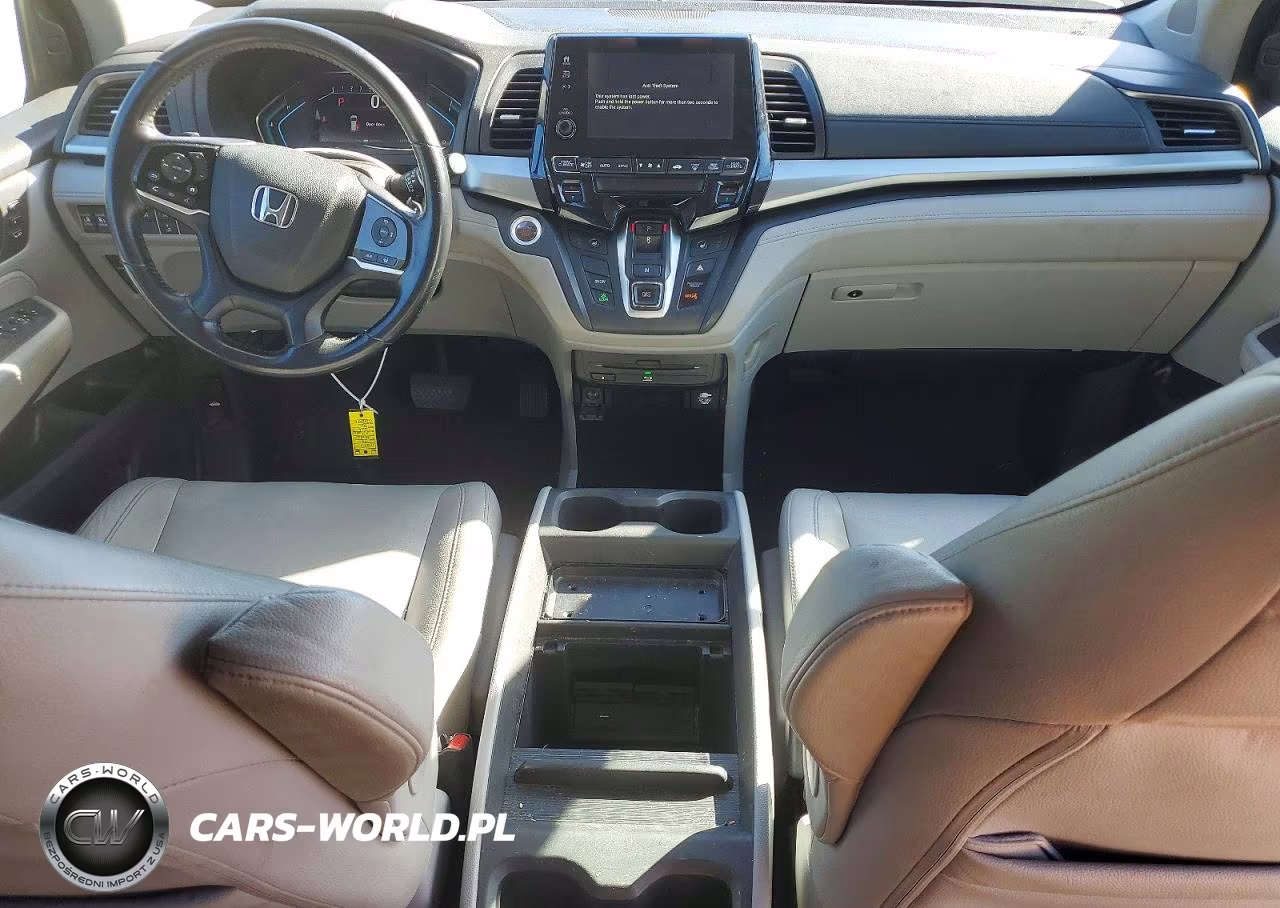 2018 Honda Odyssey Exl VIN:5FNRL6H71JB075702 - 8