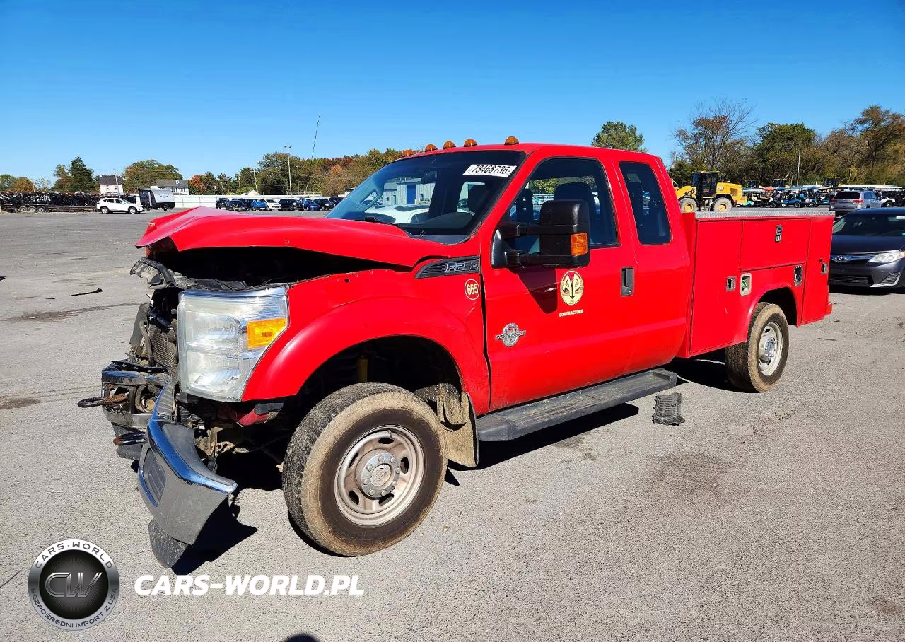 2014 Ford F250 Super Duty VIN:1FT7X2BT6EEB84271 - 1