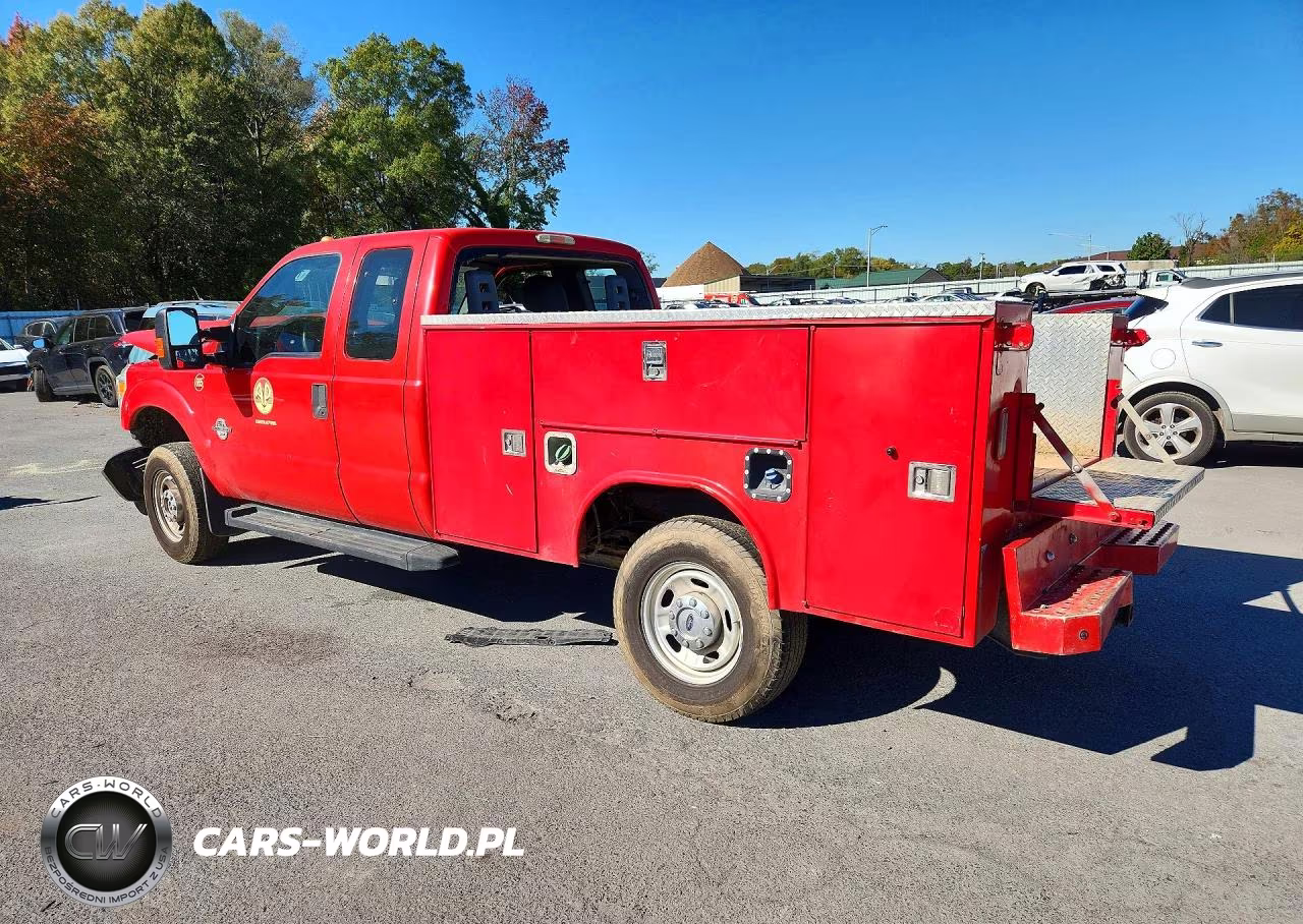 2014 Ford F250 Super Duty VIN:1FT7X2BT6EEB84271 - 2