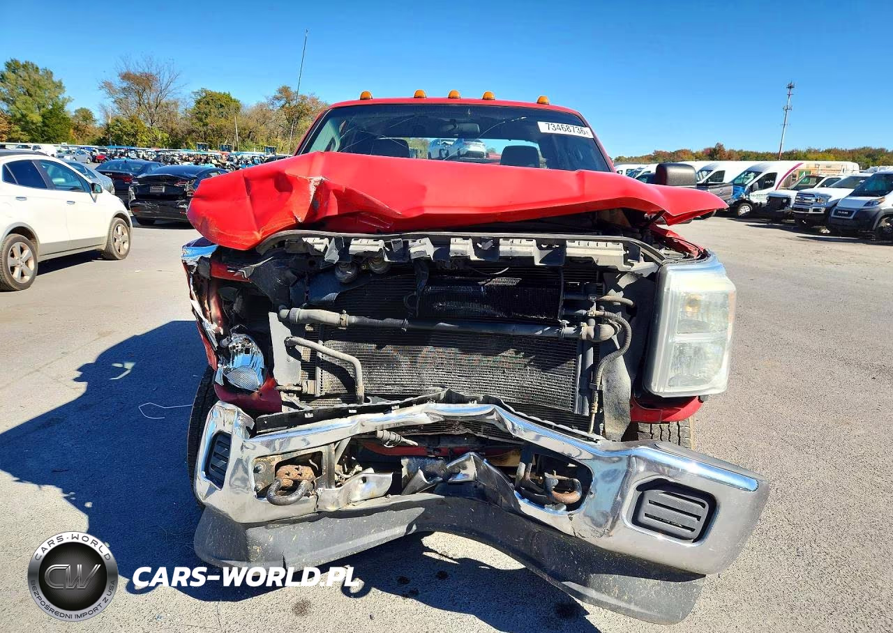 2014 Ford F250 Super Duty VIN:1FT7X2BT6EEB84271 - 5