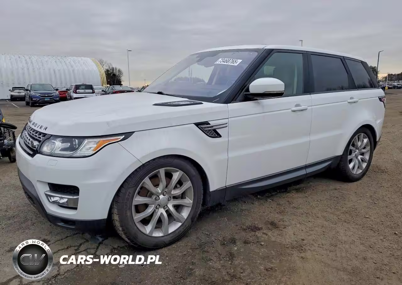 2016 Land Rover Range Rover Sport Hse