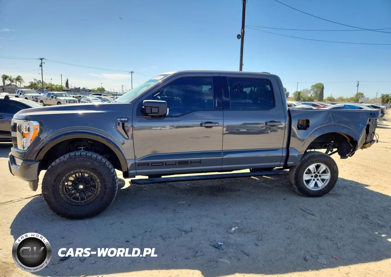 2021 Ford F150 Supercrew