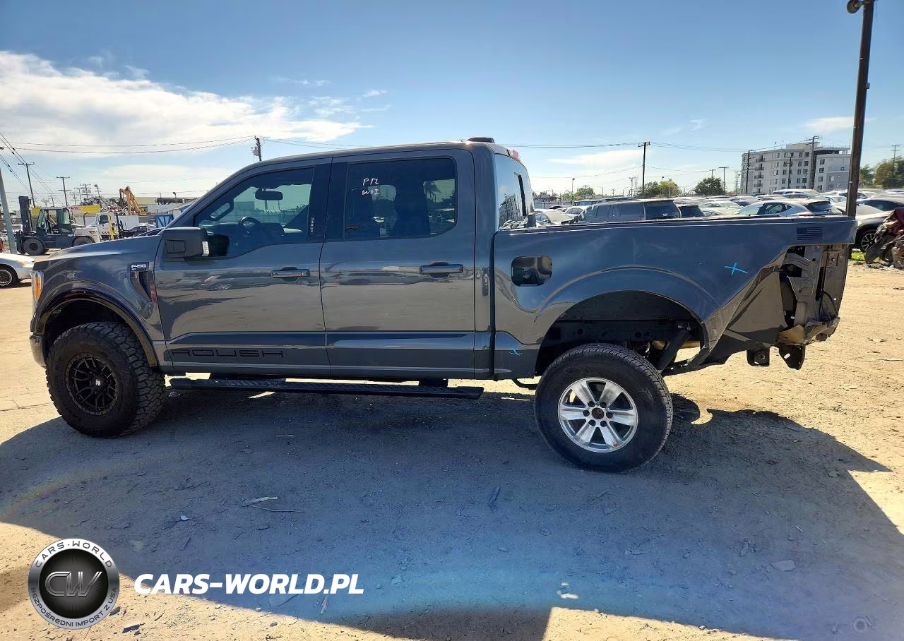 2021 Ford F150 Supercrew VIN:1FTFW1E54MKF09585 - 2