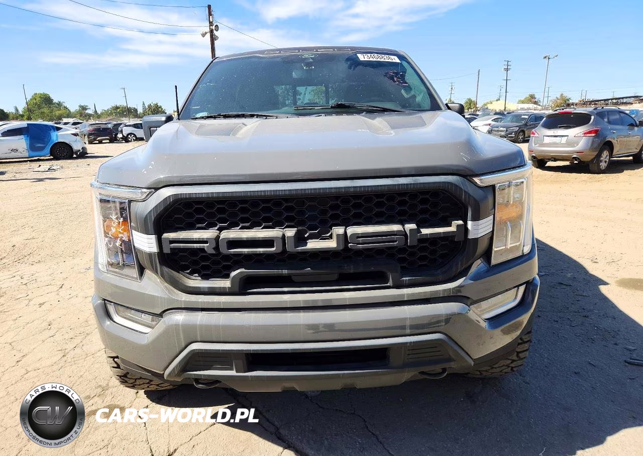 2021 Ford F150 Supercrew VIN:1FTFW1E54MKF09585 - 5