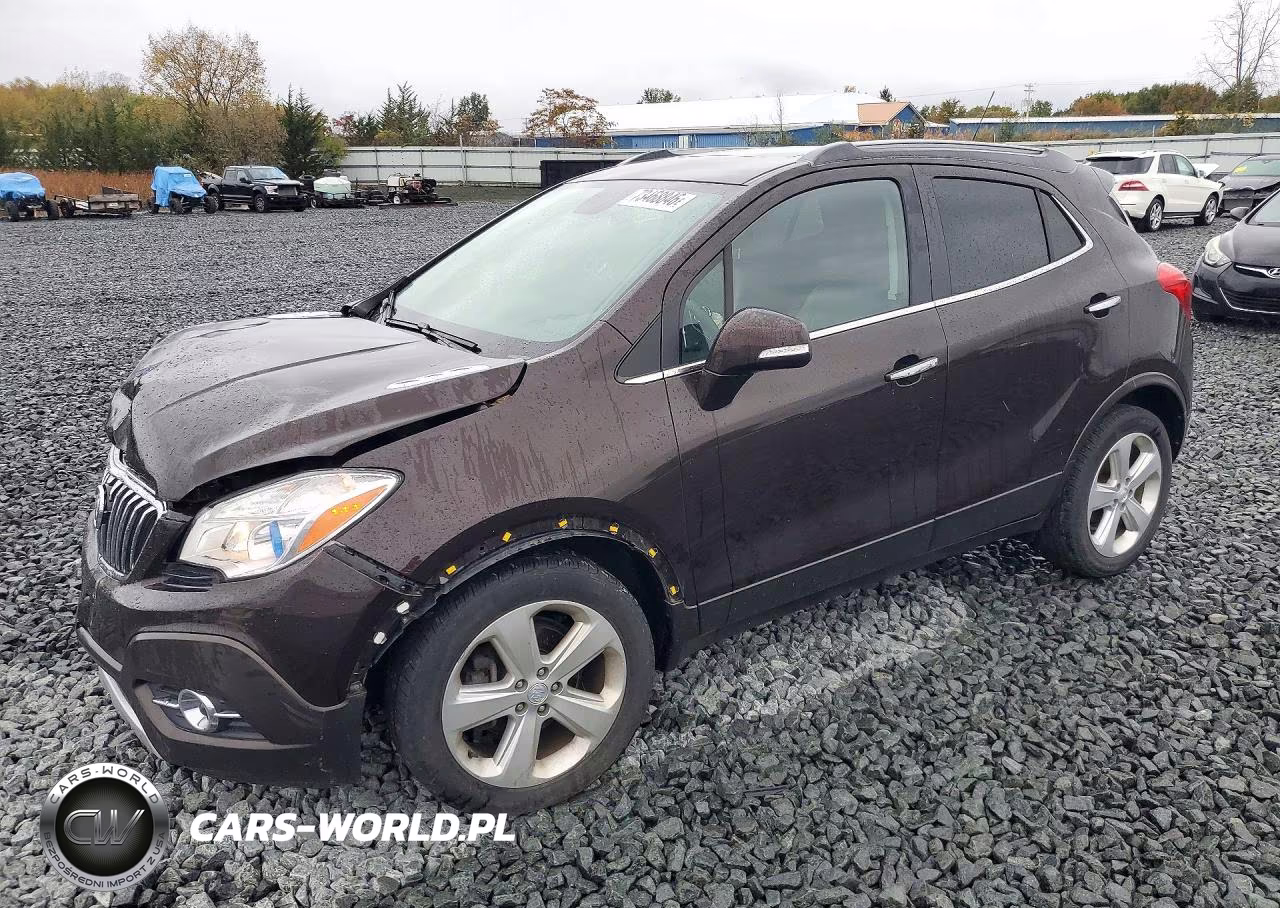 2015 Buick Encore VIN:KL4CJGSB5FB046223 - 1