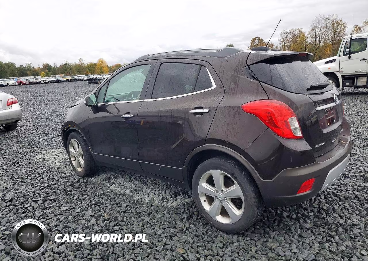 2015 Buick Encore VIN:KL4CJGSB5FB046223 - 2