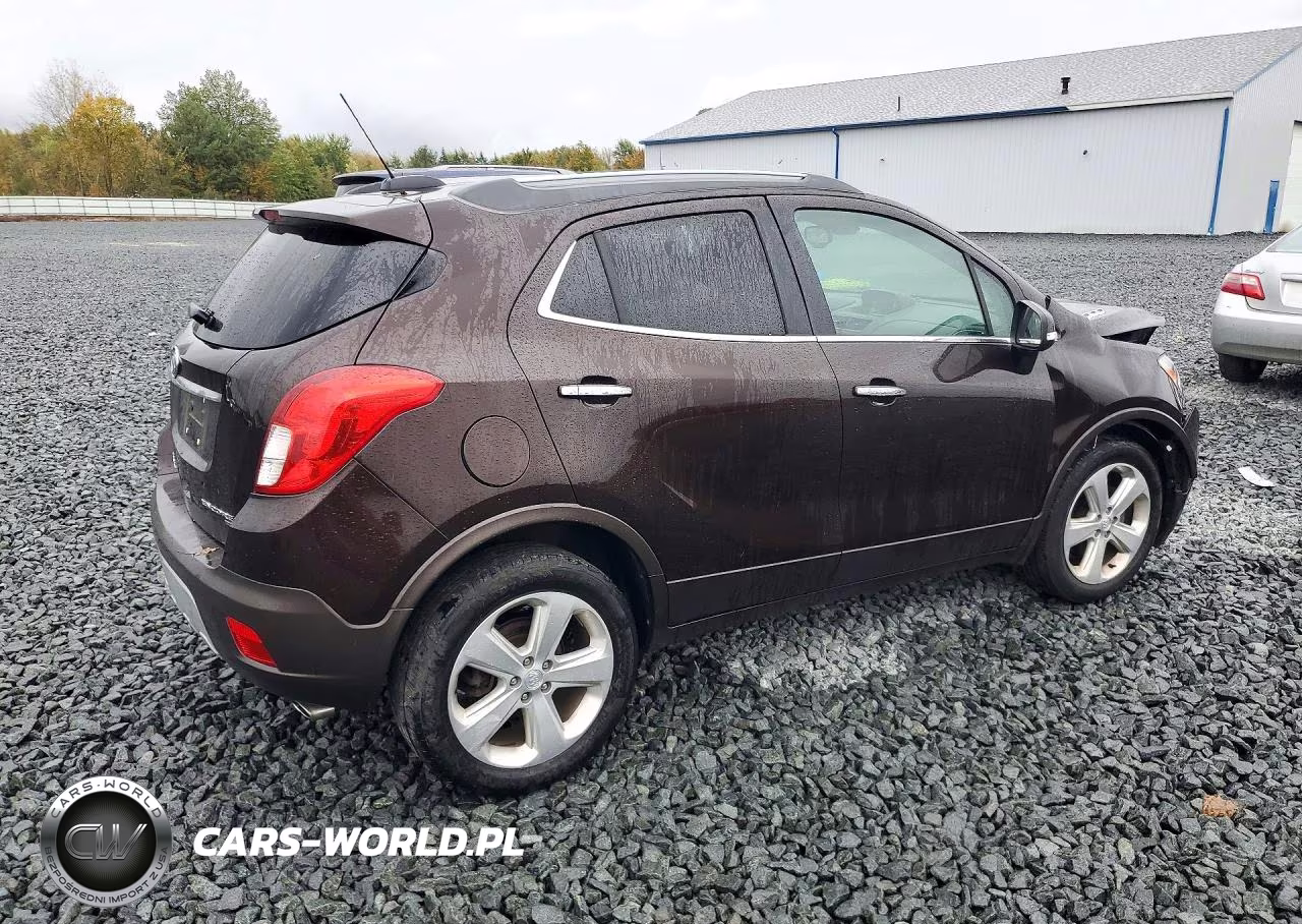 2015 Buick Encore VIN:KL4CJGSB5FB046223 - 3