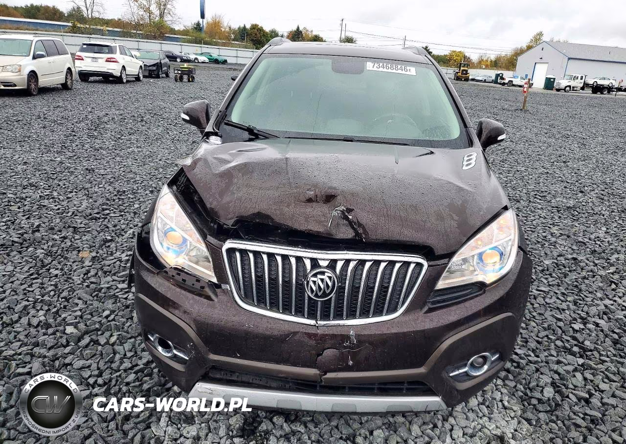 2015 Buick Encore VIN:KL4CJGSB5FB046223 - 5
