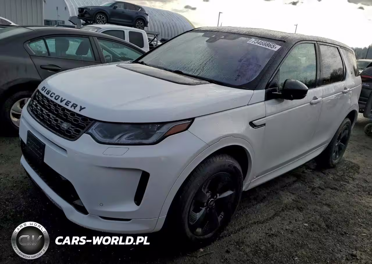 2020 Land Rover Discovery Sport S R-Dynamic