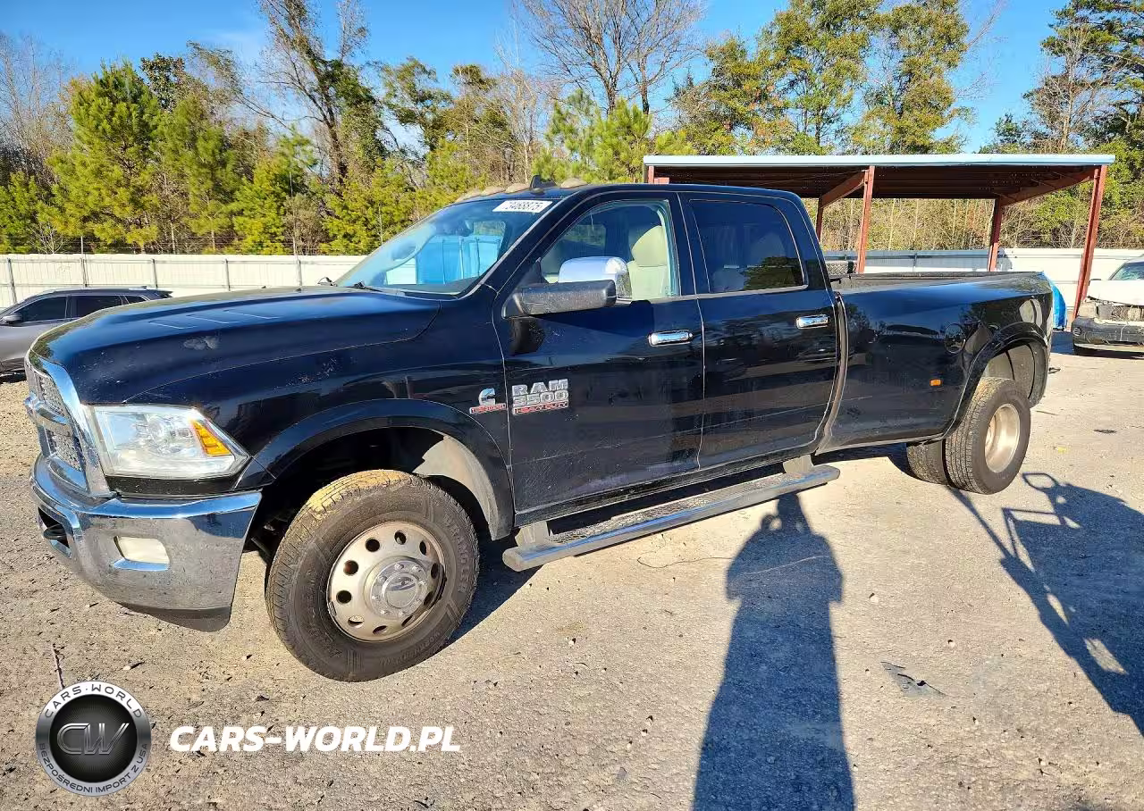 2013 Ram 3500 Laramie