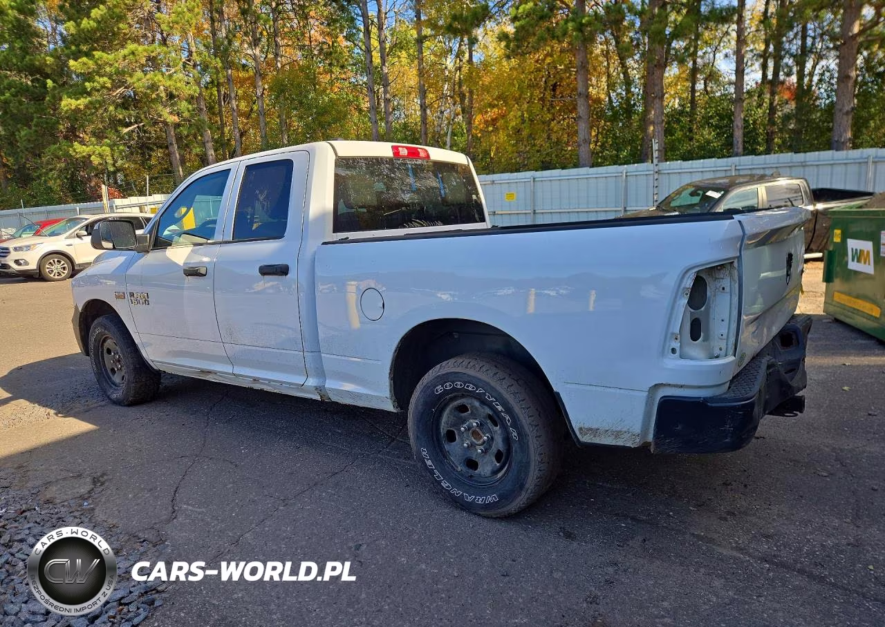 2014 Ram 1500 St VIN:1C6RR7FT8ES439232 - 2