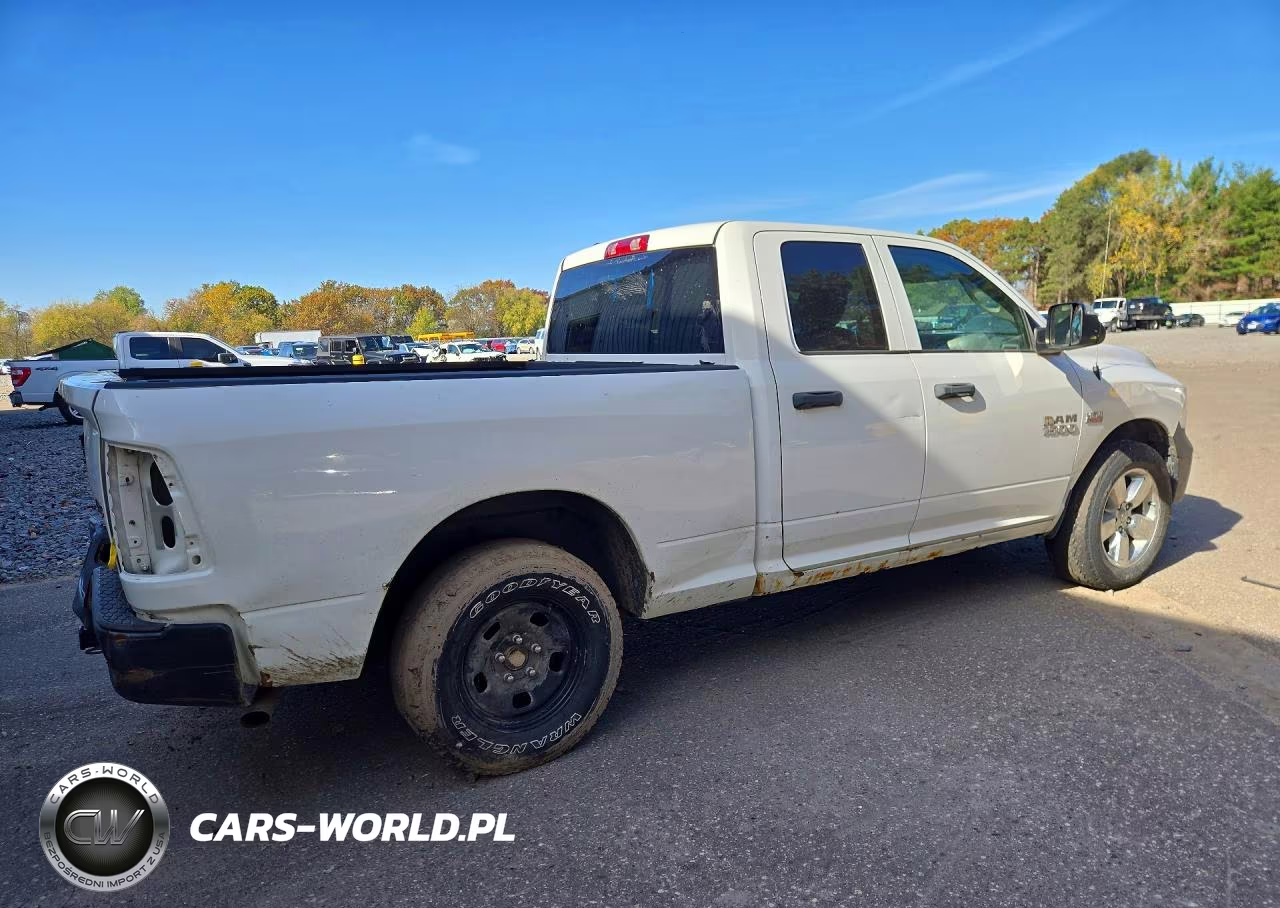 2014 Ram 1500 St VIN:1C6RR7FT8ES439232 - 3