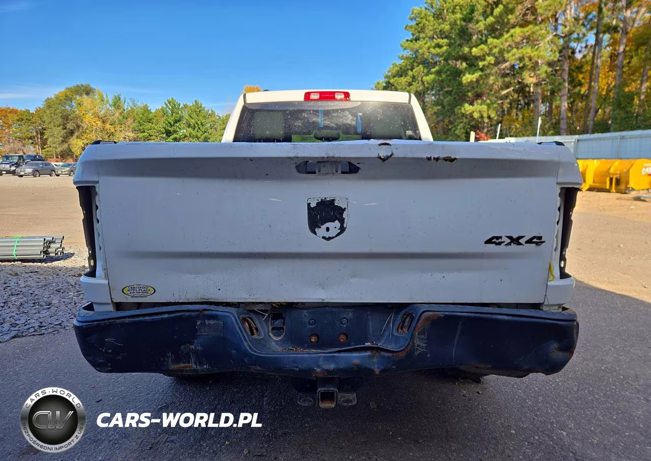 2014 Ram 1500 St VIN:1C6RR7FT8ES439232 - 6