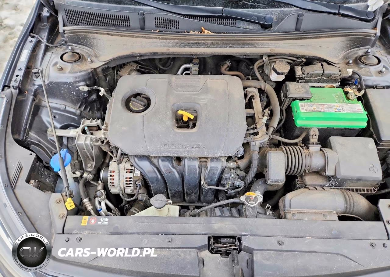 2021 Kia Forte Fe VIN:3KPF24AD7ME305232 - 11