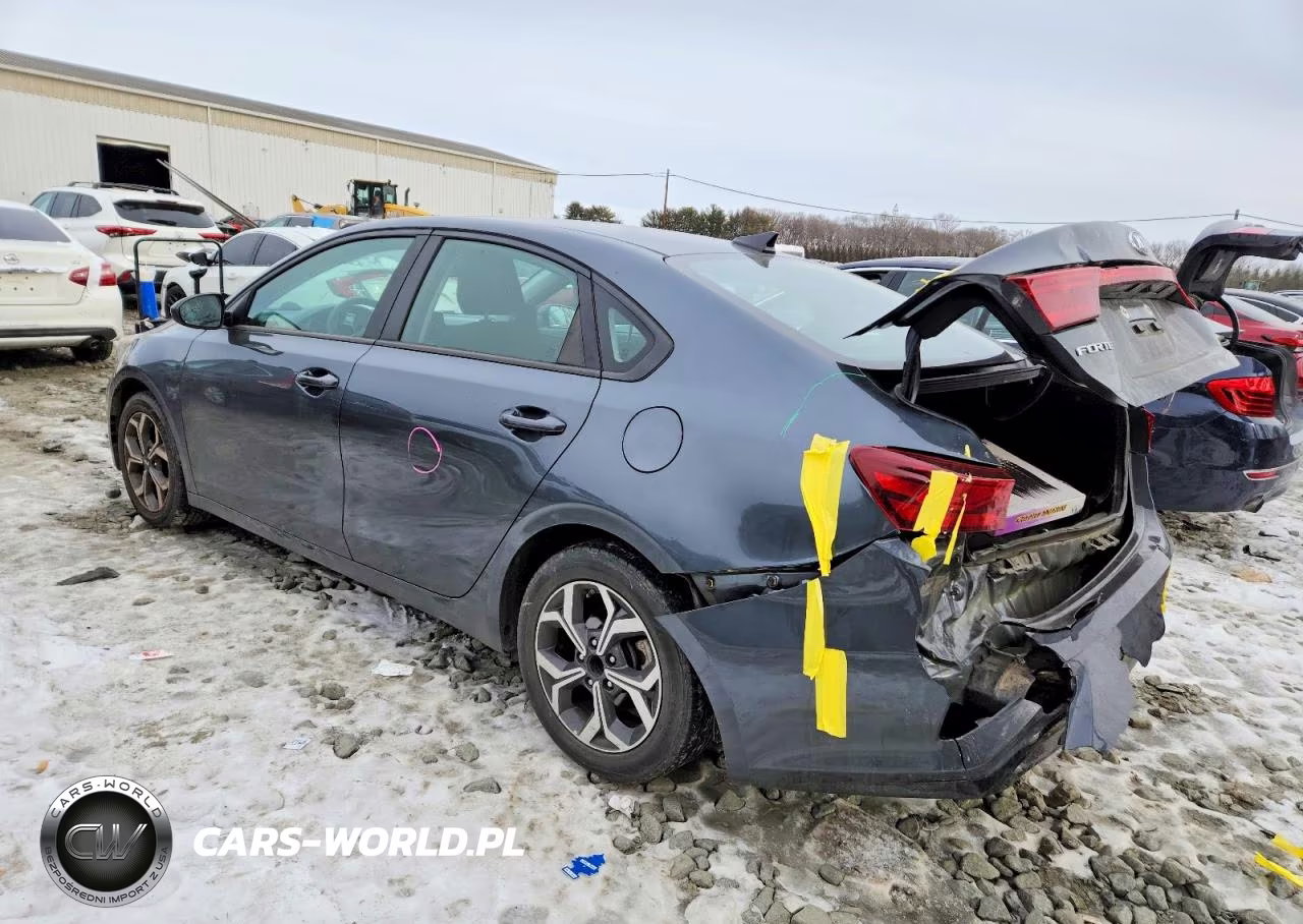 2021 Kia Forte Fe VIN:3KPF24AD7ME305232 - 2