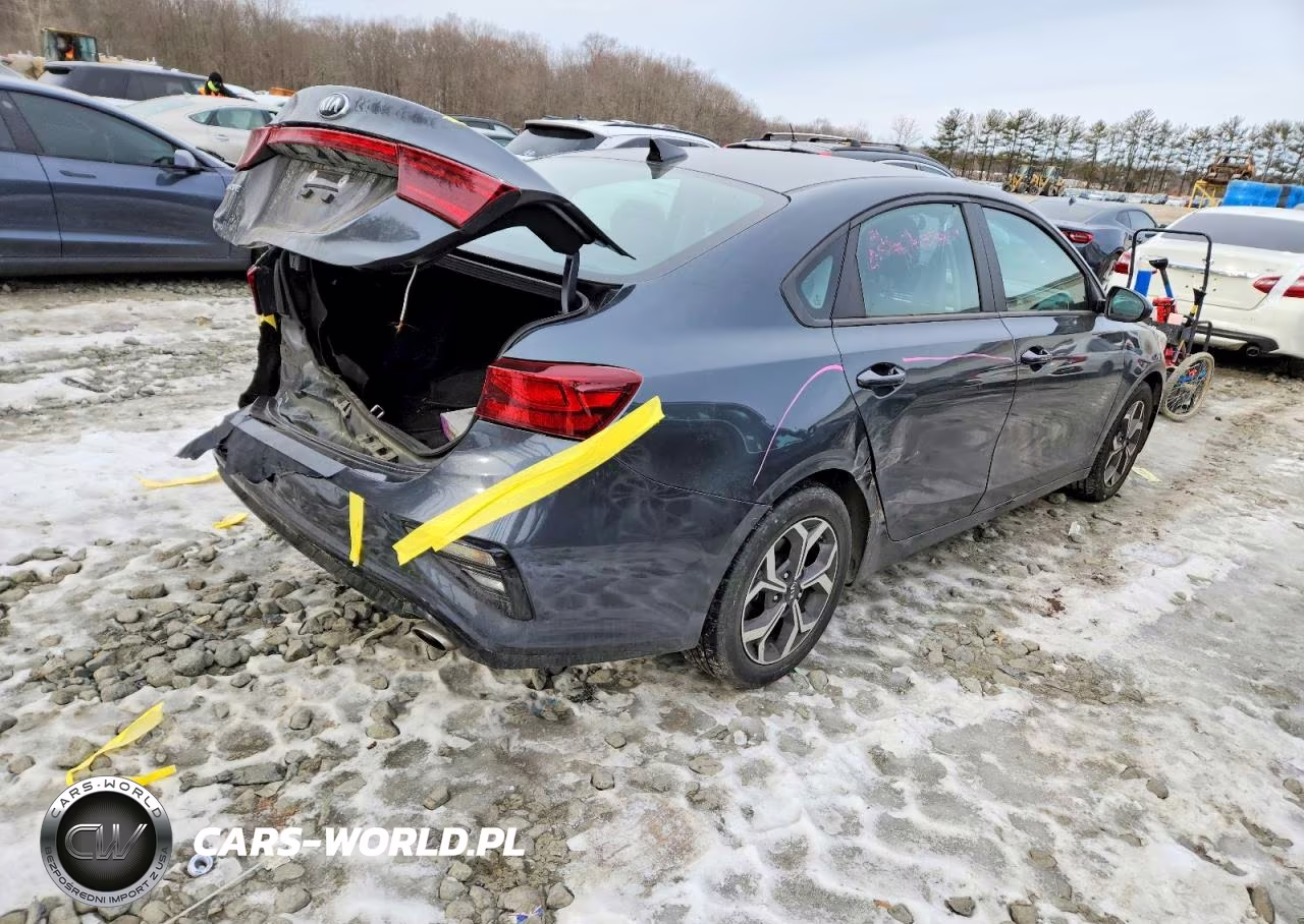 2021 Kia Forte Fe VIN:3KPF24AD7ME305232 - 3