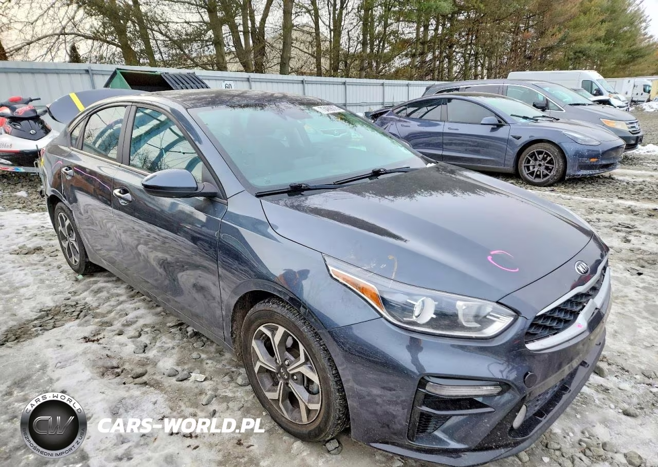 2021 Kia Forte Fe VIN:3KPF24AD7ME305232 - 4