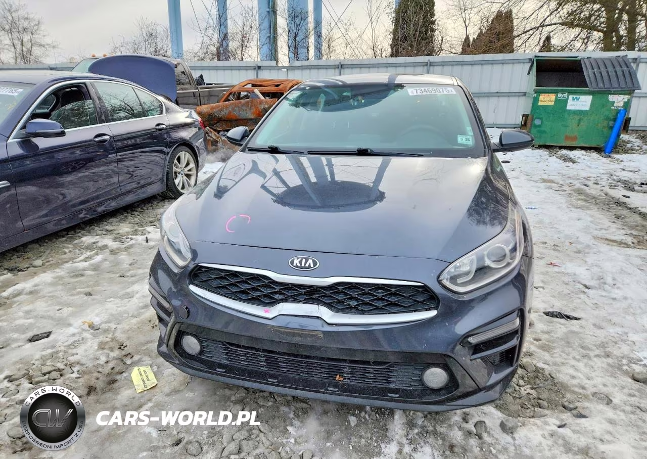 2021 Kia Forte Fe VIN:3KPF24AD7ME305232 - 5