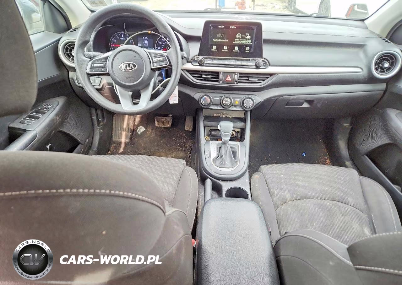 2021 Kia Forte Fe VIN:3KPF24AD7ME305232 - 8