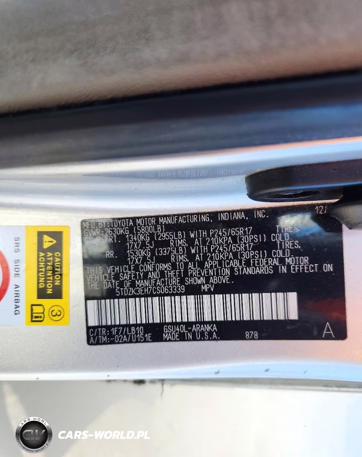 2012 Toyota Highlander Se VIN:5TDZK3EH7CS063339 - 14