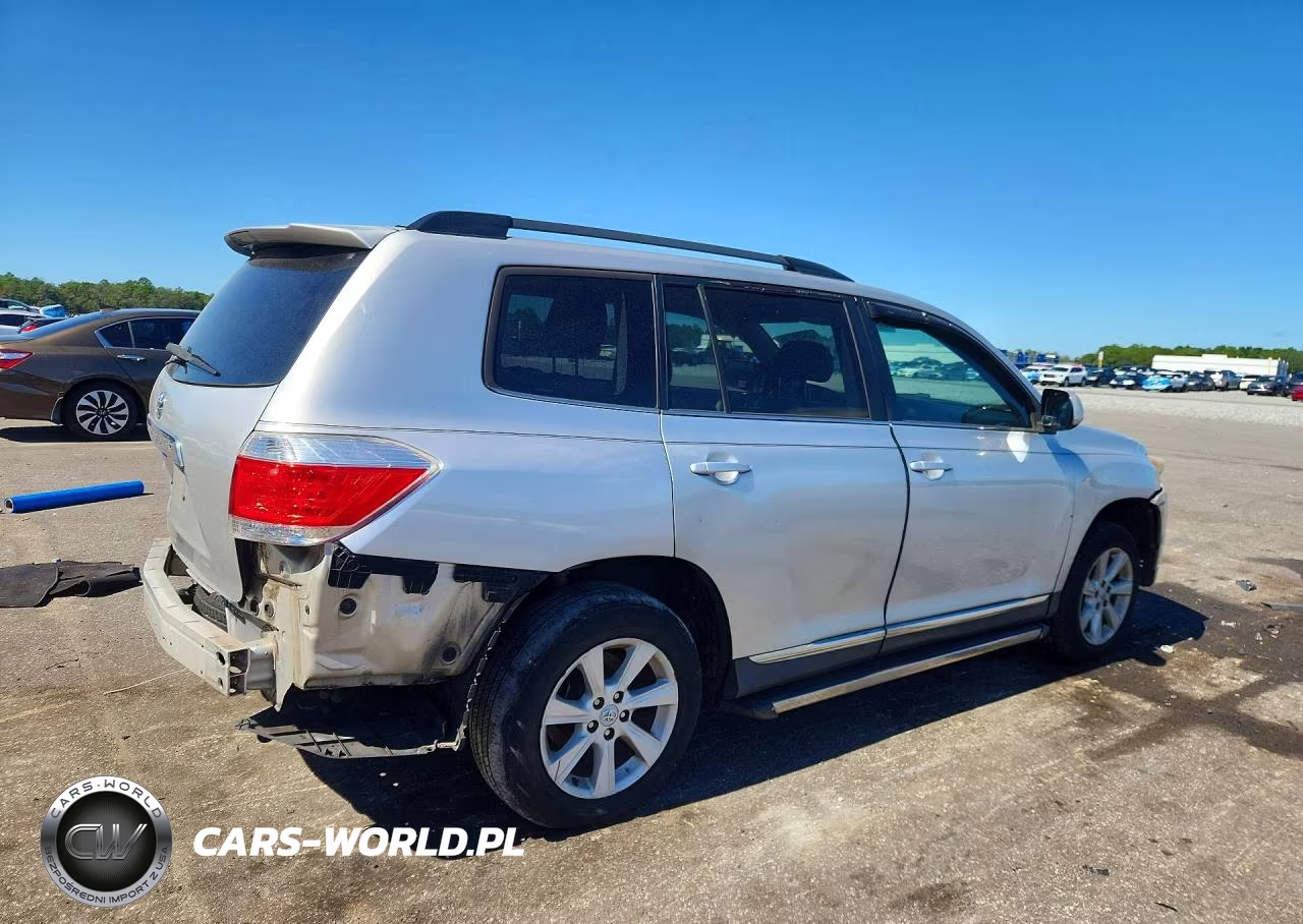 2012 Toyota Highlander Se VIN:5TDZK3EH7CS063339 - 3