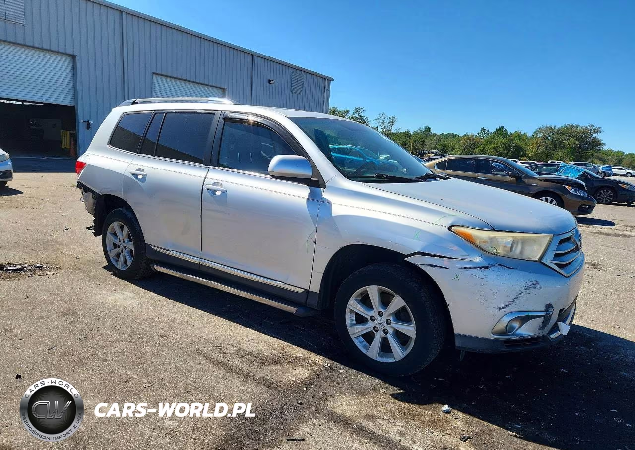 2012 Toyota Highlander Se VIN:5TDZK3EH7CS063339 - 4