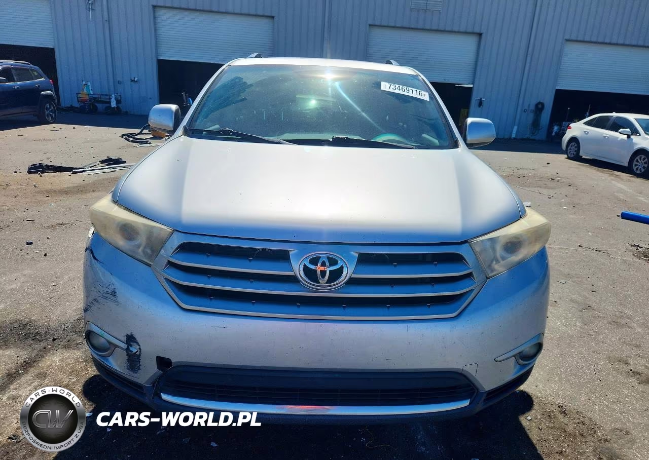2012 Toyota Highlander Se VIN:5TDZK3EH7CS063339 - 5