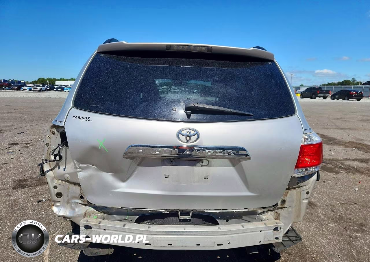 2012 Toyota Highlander Se VIN:5TDZK3EH7CS063339 - 6