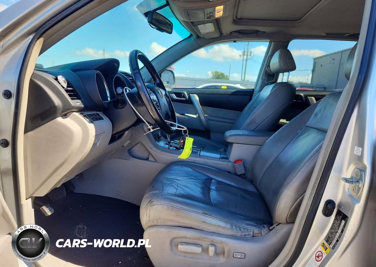 2012 Toyota Highlander Se VIN:5TDZK3EH7CS063339 - 7