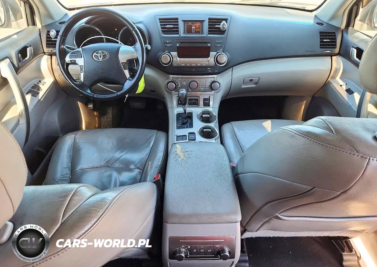 2012 Toyota Highlander Se VIN:5TDZK3EH7CS063339 - 8