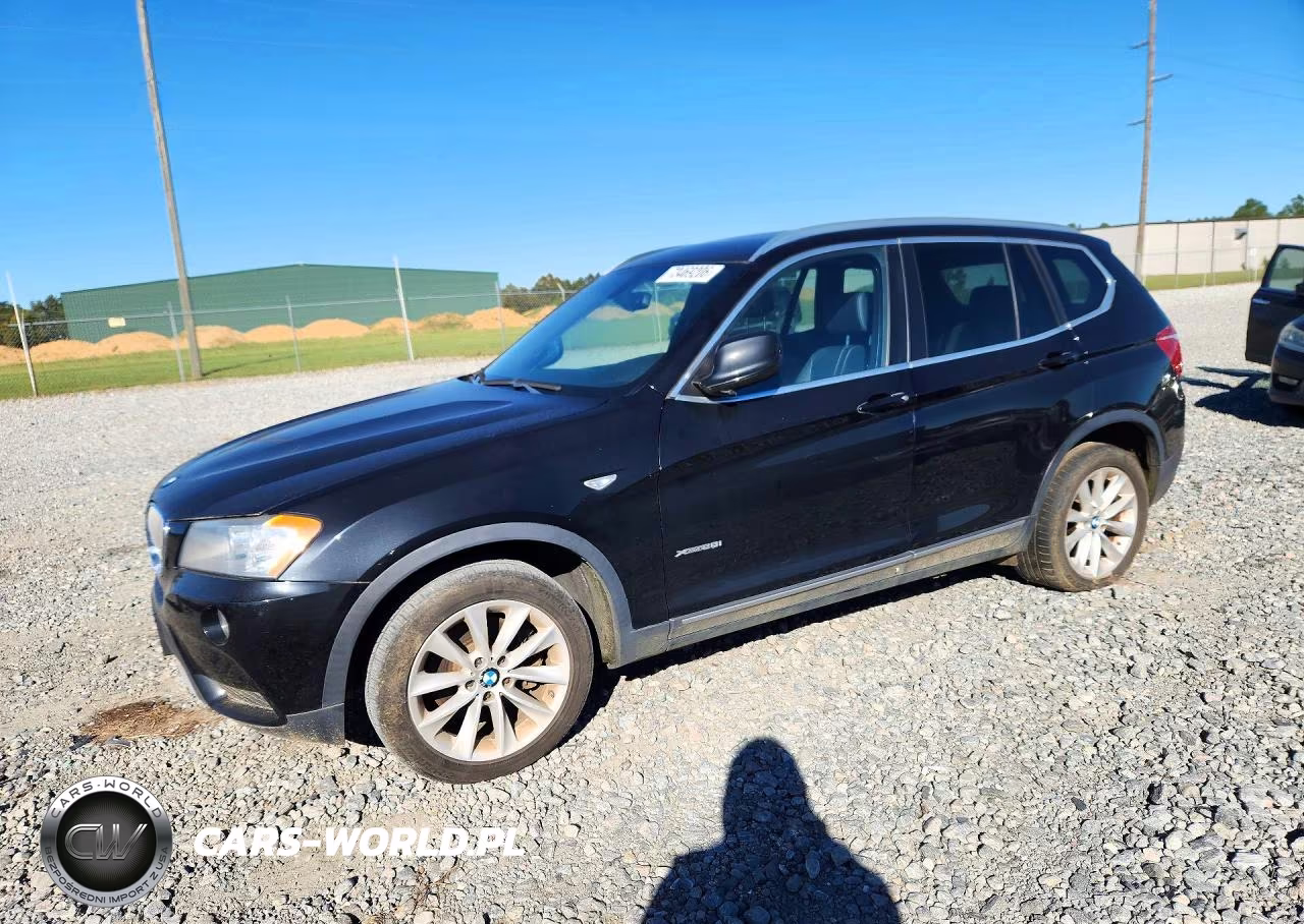 2013 BMW X3 xDrive28I VIN:5UXWX9C52D0A17441 - 1