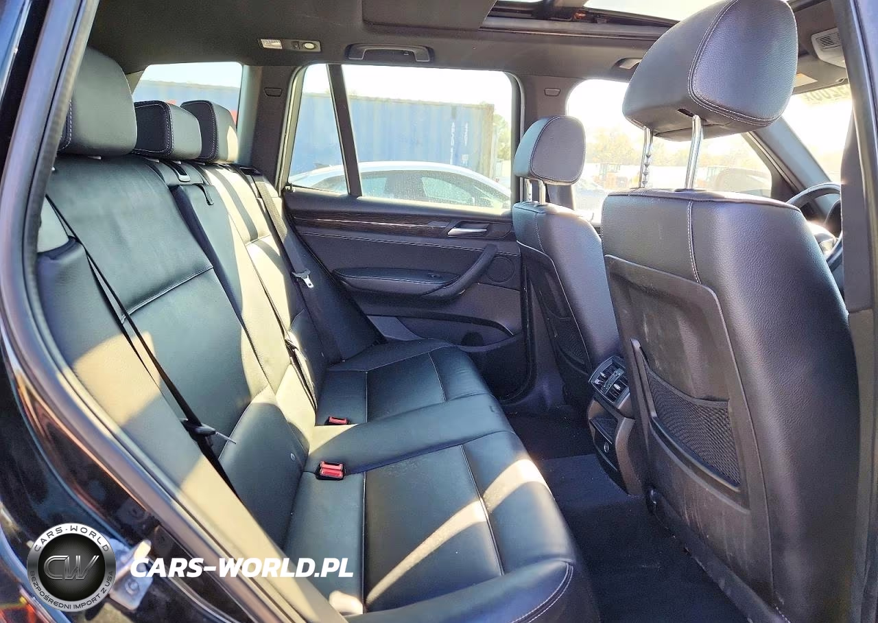 2013 BMW X3 xDrive28I VIN:5UXWX9C52D0A17441 - 11