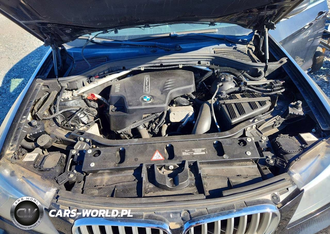 2013 BMW X3 xDrive28I VIN:5UXWX9C52D0A17441 - 12