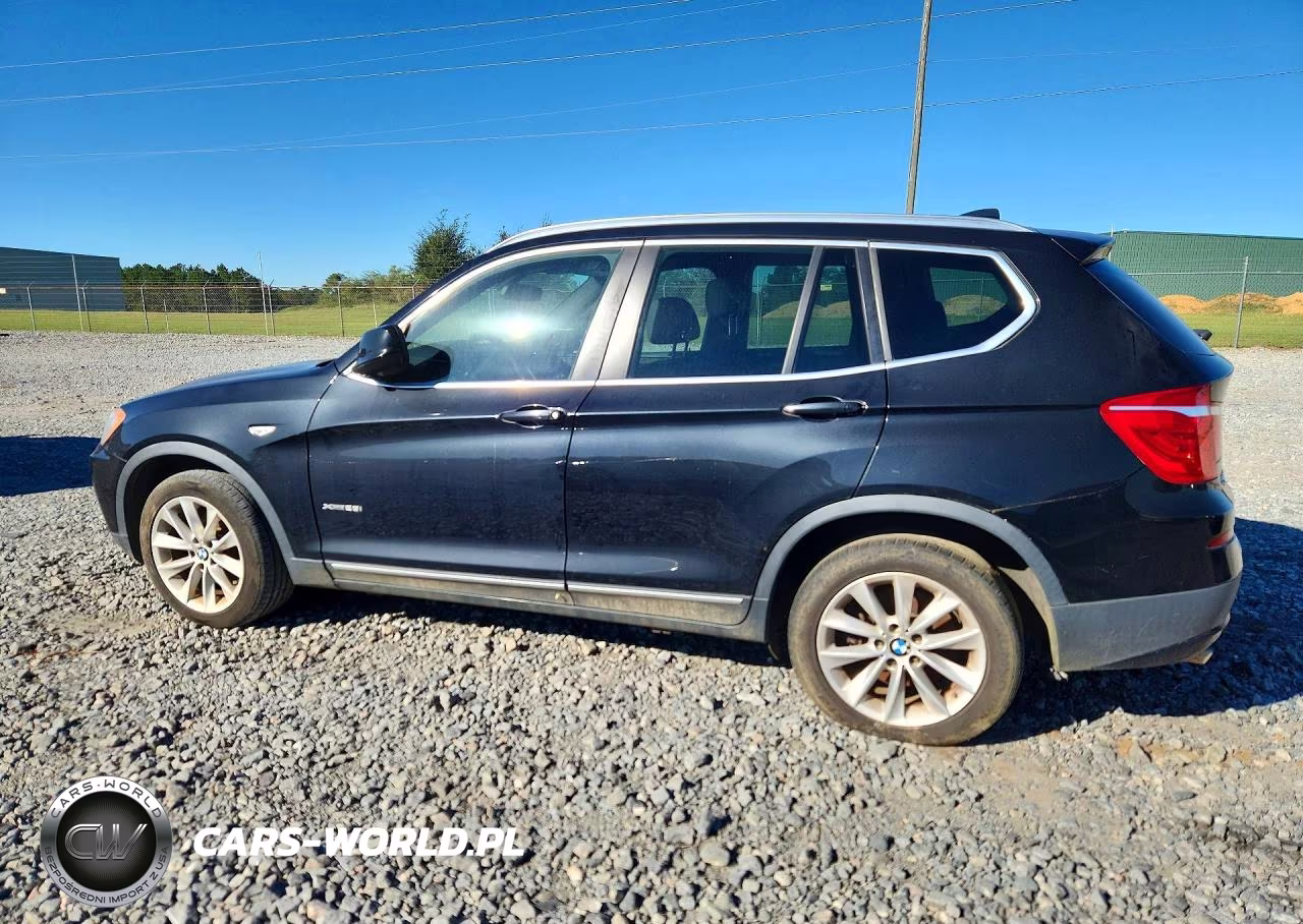 2013 BMW X3 xDrive28I VIN:5UXWX9C52D0A17441 - 2