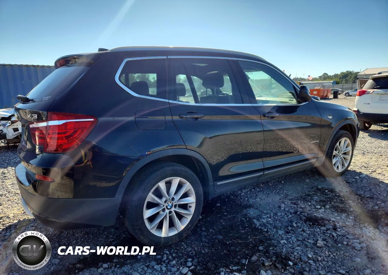 2013 BMW X3 xDrive28I VIN:5UXWX9C52D0A17441 - 3