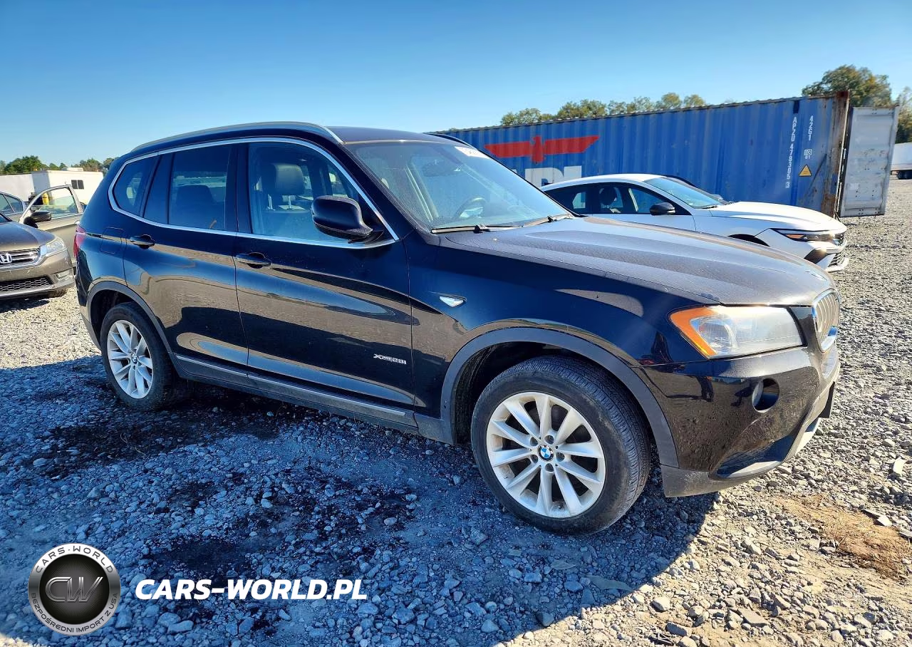 2013 BMW X3 xDrive28I VIN:5UXWX9C52D0A17441 - 4